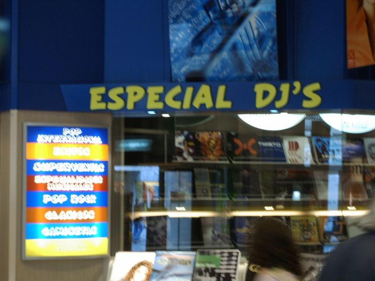 DJ'S (Barcelona), 2005-03-31
