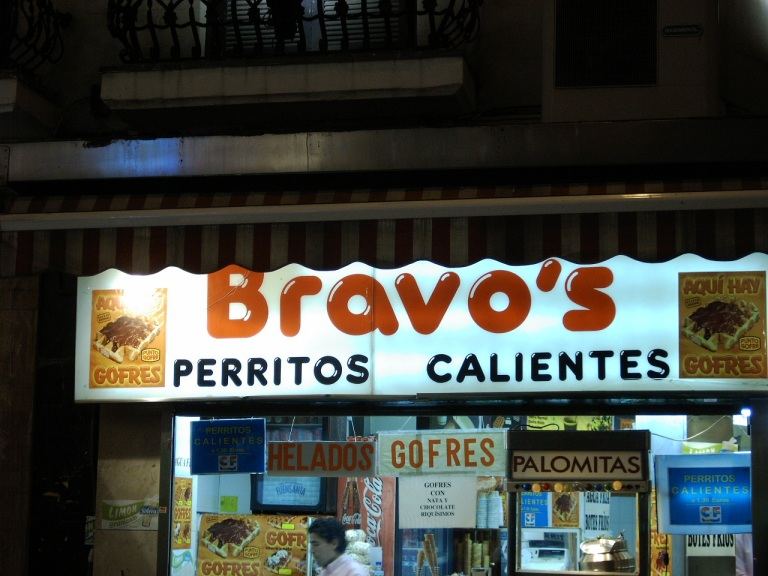 Bravo's (Madrid), 2005-03-17