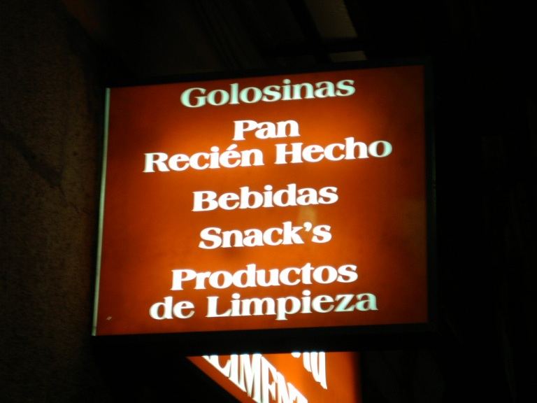 Snack's (Madrid), 2005-03-17