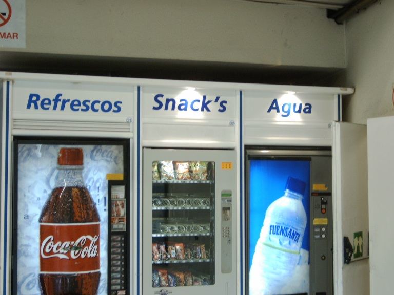 Snack's Automat (Madrid), 2005-03-17