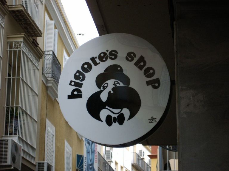 Bigote's Shop (Sevilla), 2005-03-19