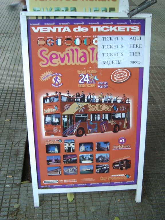Ticket's-01 (Sevilla), 2005-03-20