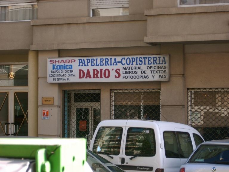 DARIO'S (Sevilla), 2005-03-22