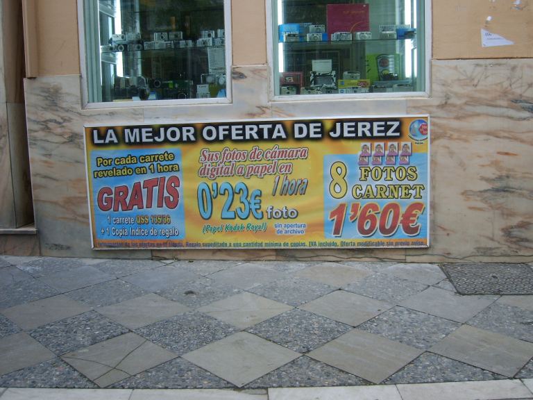 Preis 0'23E 1'60E (Jerez), 2005-02-23